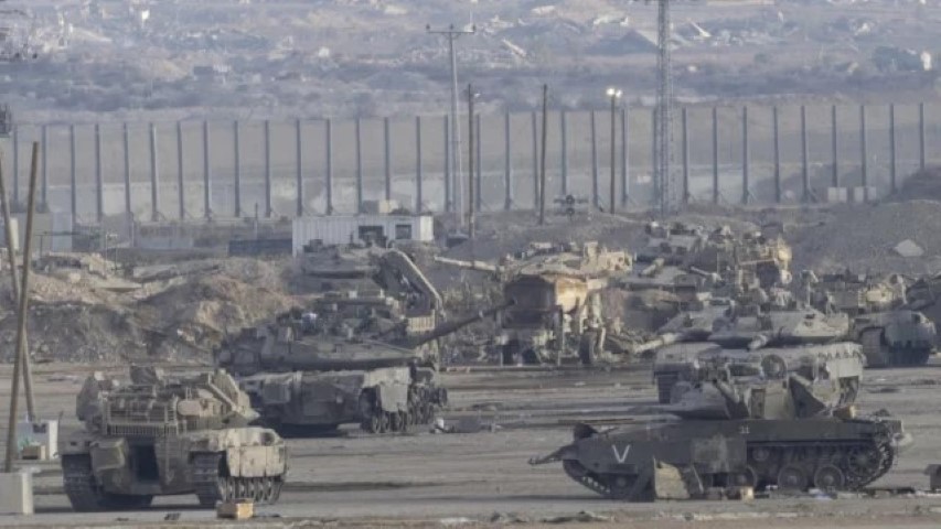 গাজা সীমান্তে সামরিক ঘাঁটি তৈরীর পরিকল্পনা যুক্তরাষ্ট্রের